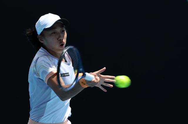 移动体育平台-张帅发挥失准止步澳网16强 三线作战她是真劳模